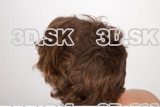 Hair texture of Cornelius 0006